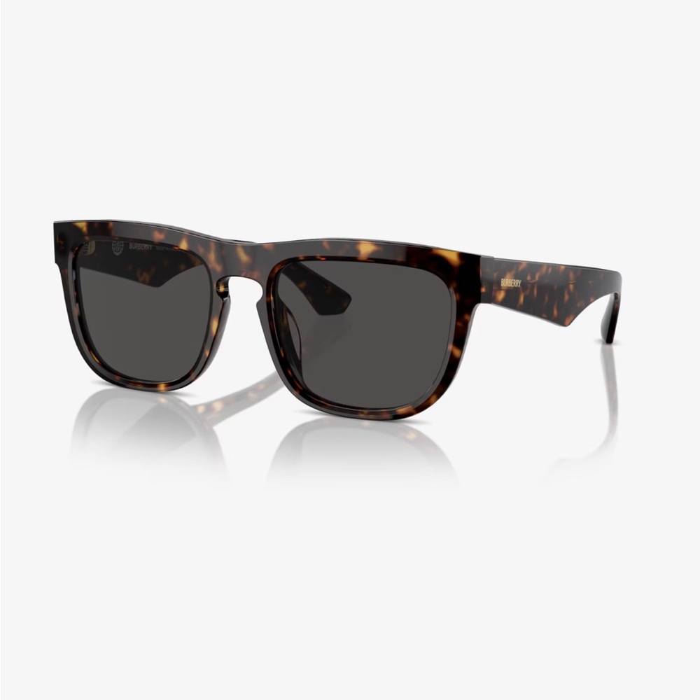 BURBERRY, BE4431U, dark grey dark Havana - Picture 2 of 16